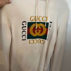 Men’s Gucci hoodie